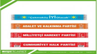 Siyasi Parti Seçim Atkıları