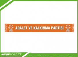 Ak Parti Seçim Atkısı