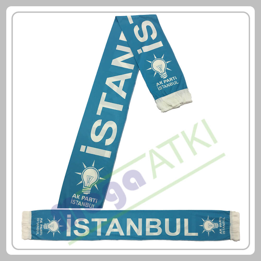 Ak Parti Seçim Atkısı
