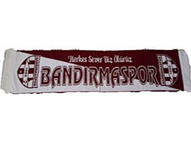 Bandırmaspor Taraftar Atkısı