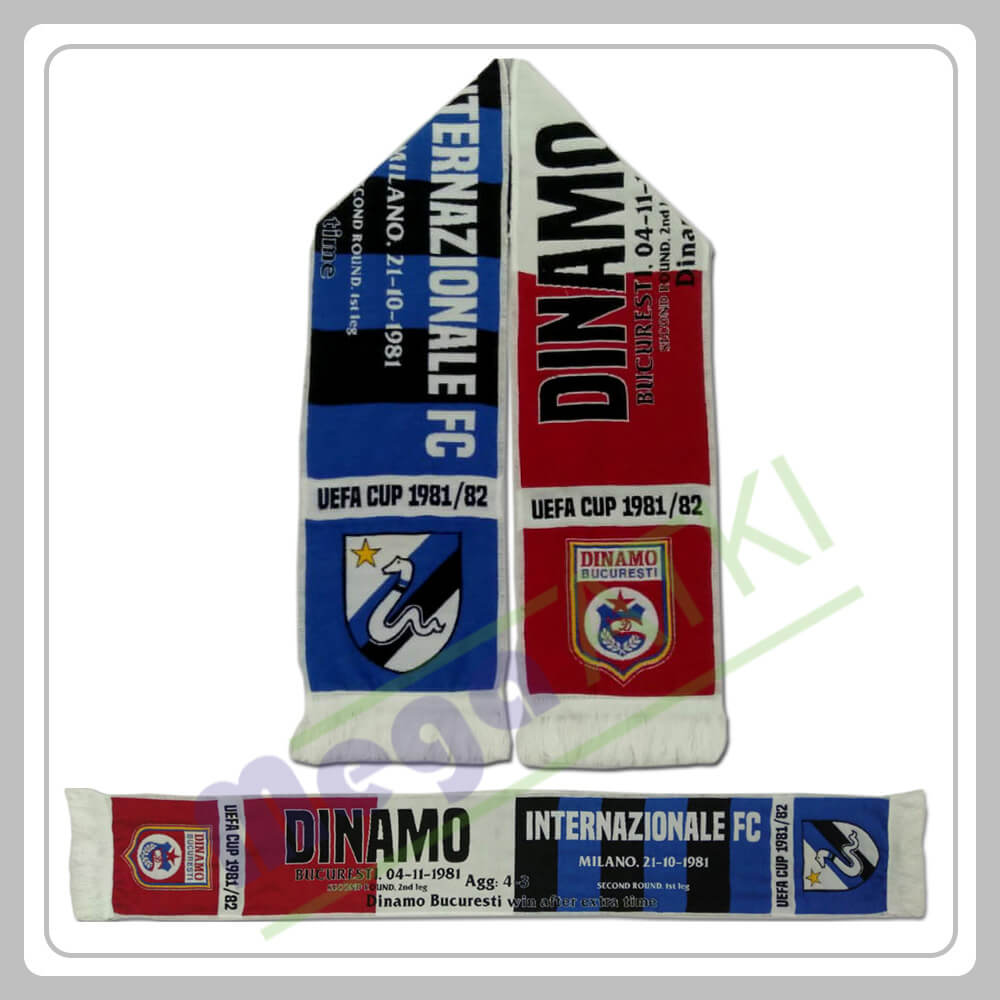FC Dinamo Bucuresti Internazionale Taraftar Atkısı