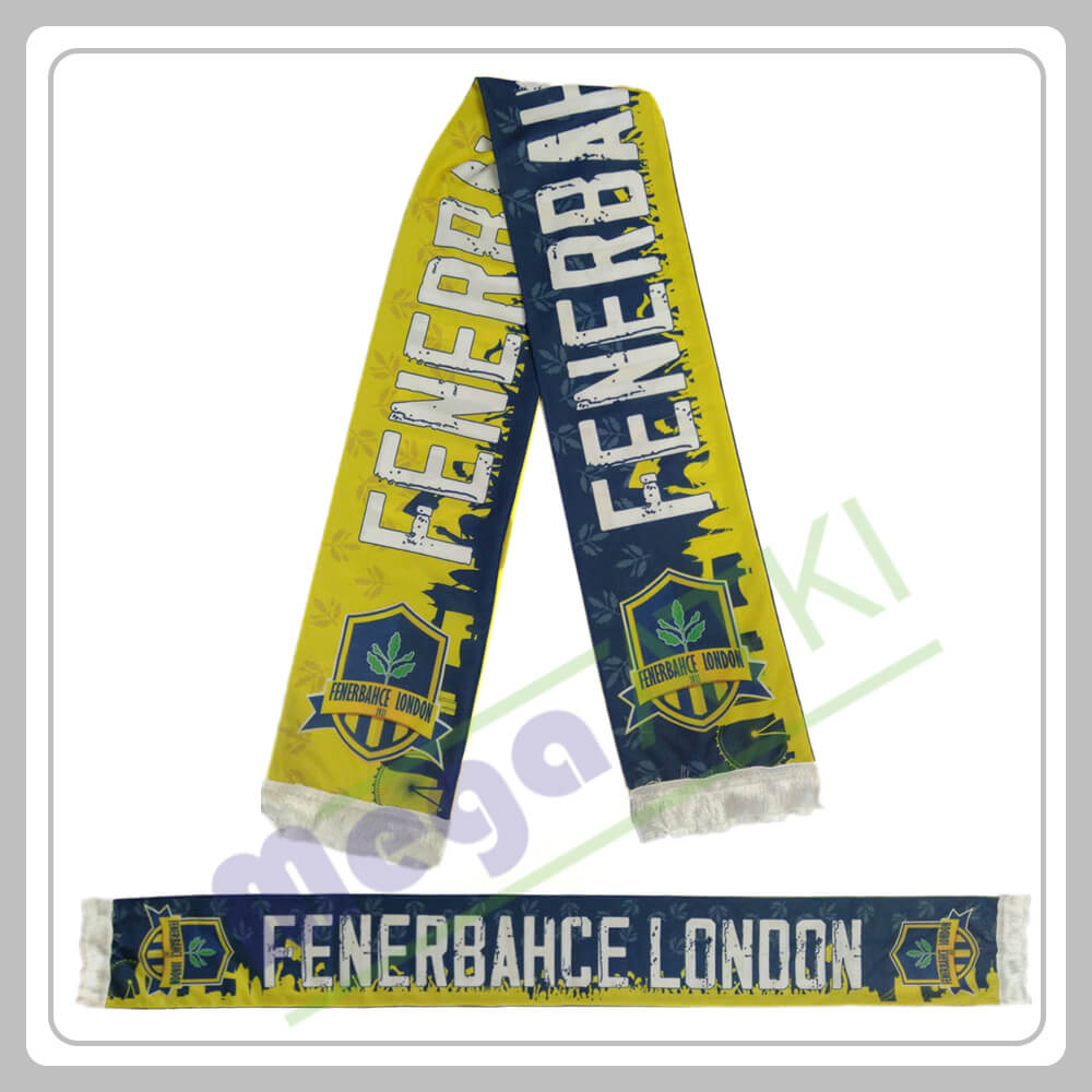 Fenerbahçe London Saten Taraftar Atkısı