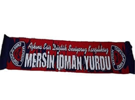 Mersin İ.Y Taraftar Atkısı